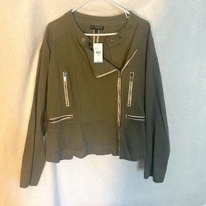 Olive Green Military Jacket